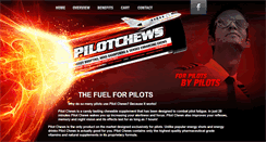 Desktop Screenshot of pilotchews.com